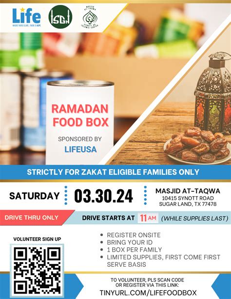 ramadan food box distribution|ramadan food box 2022.